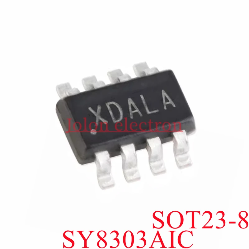[2PCS] 100% New SY8303AIC 8303AIC SOT23-8 Chip