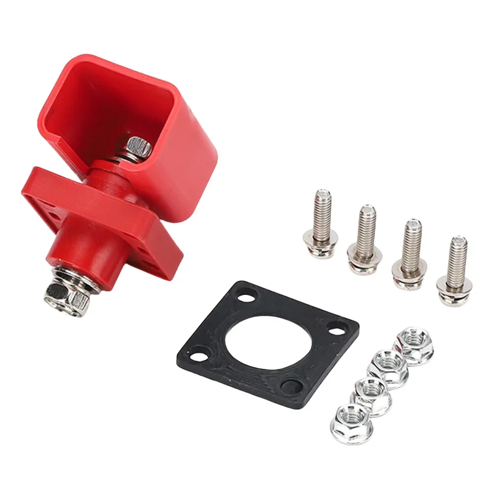 

Energy Storage Energy Storage Connectors 50A Battery Connector Efficient Current Transmission Flame Retardant PA66