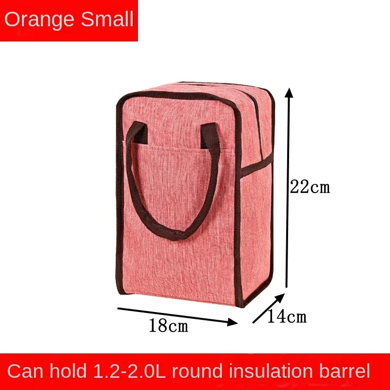 Children\'s Lunch Bag Portable Insulated Lunch Box Large Capacity Outdoor Picnic Retail Storage Bag Girl\'s Children\'s Bag