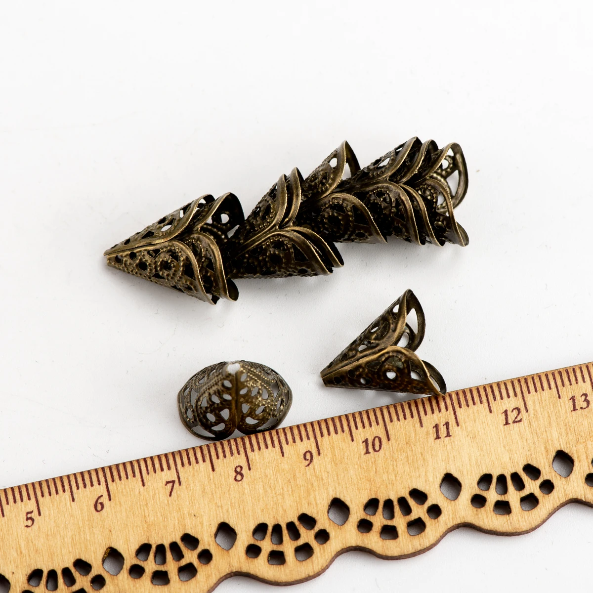 Beads Caps No Fade DIY Jewelry Making Findings Handicraft Accessories For Jewelries Needlework #JY117