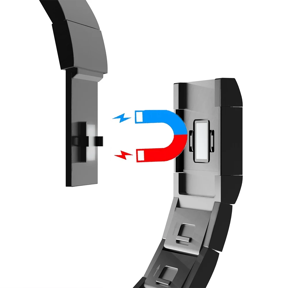 Stainless Steel Strap for Samsung Galaxy Watch 6 4 Classic 47mm 43mm 46mm 42mm Band Watch4 5 6 40mm 44mm Pro Magnetic Bracelet