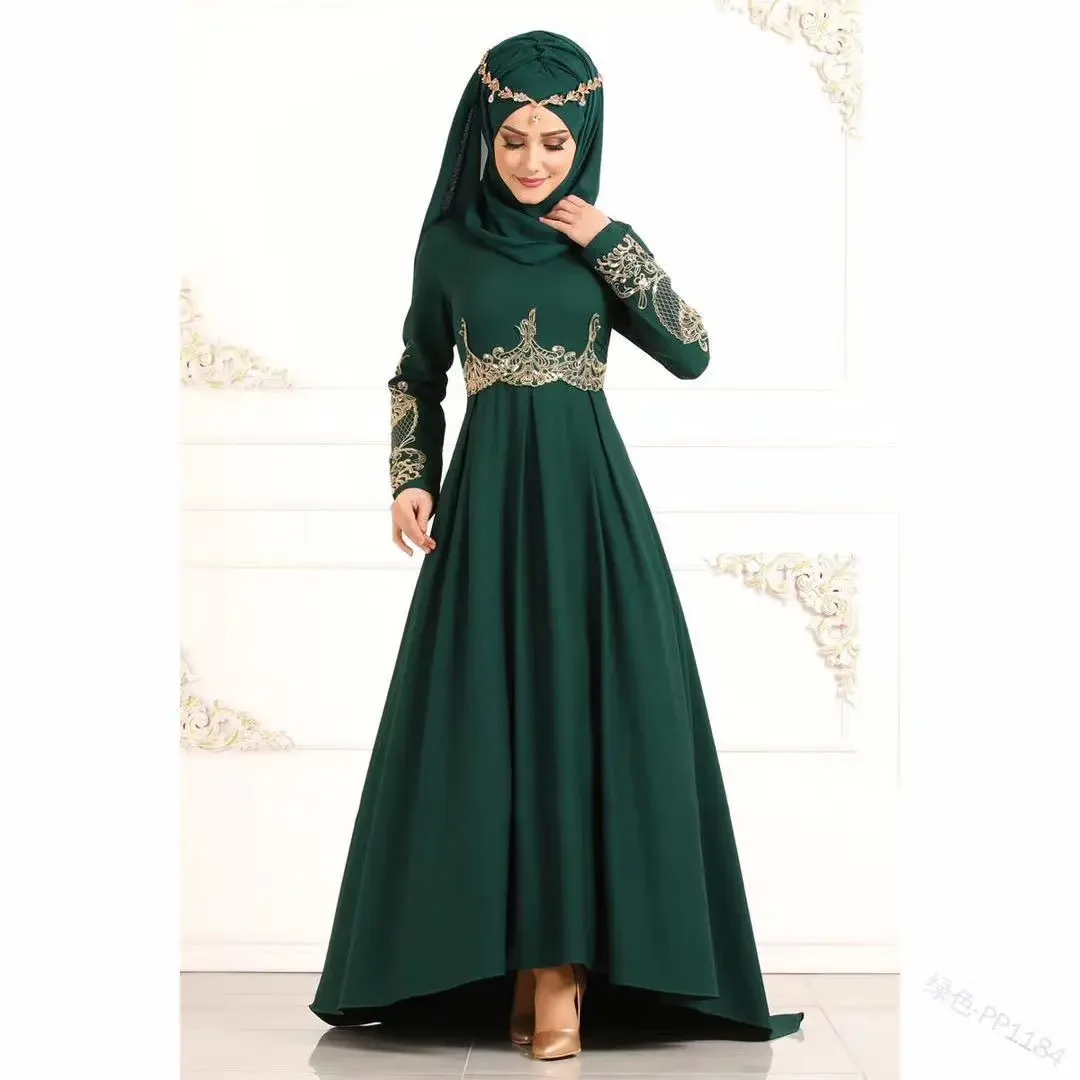 

Muslim Ramadan Dresses Women Abaya Caftan Marocain Long Robe Turkey Islam Clothing Kaftan Loose Maxi Hijab Dress Abayas S-5XL