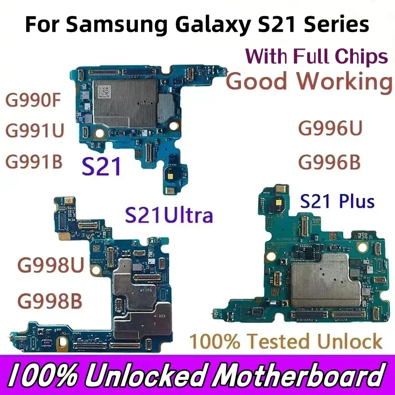 unlocked-s21-fe-g990-g990b-motherboard-for-samsung-galaxy-s21-g991u-g991b-s21-ultra-g998u-g998b-s21-plus-g996b-g996u-logic-board