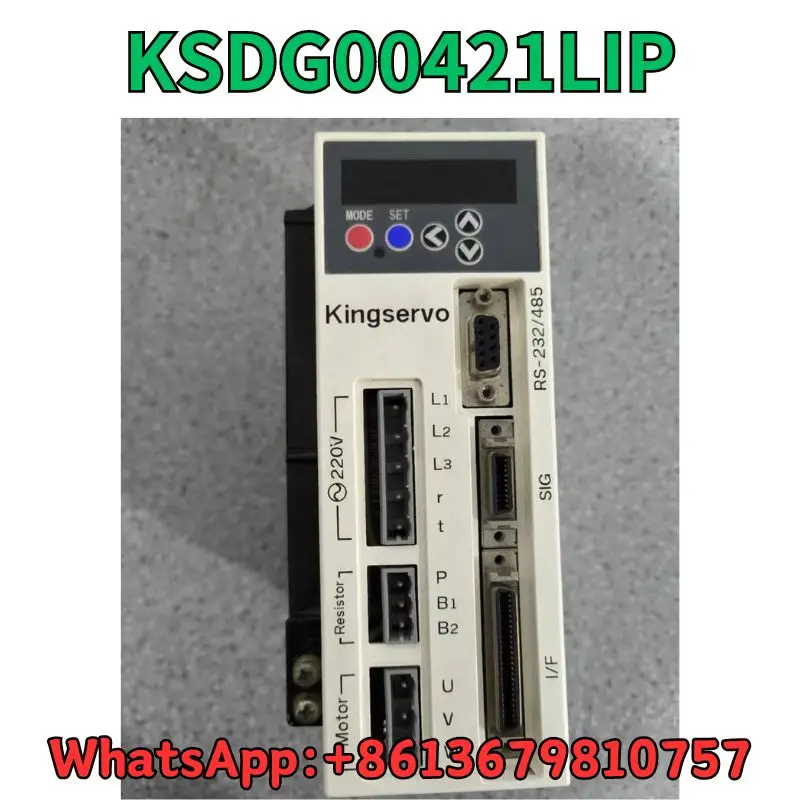 

Used Drive KSDG00421LIP test OK Fast Shipping