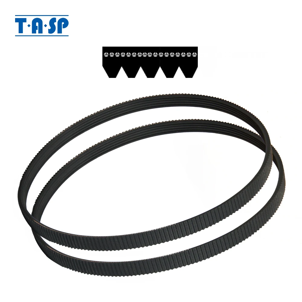 2 Pieces Breadmaker Drive Belt for Panasonic SD207 SD253 SD257 V-belt Replacement ADF01R140 Bread Machine Spare Part