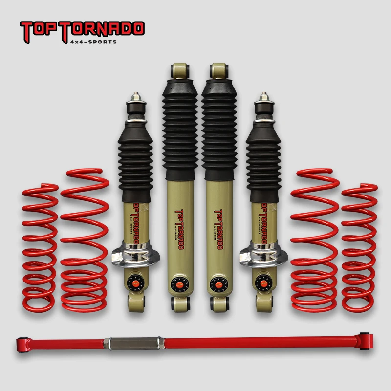 

Off Road 2-inch Suspension Lift Kit With 4X4 Soft And Hard Adjustable Shock Absorbers Suitable For Terra