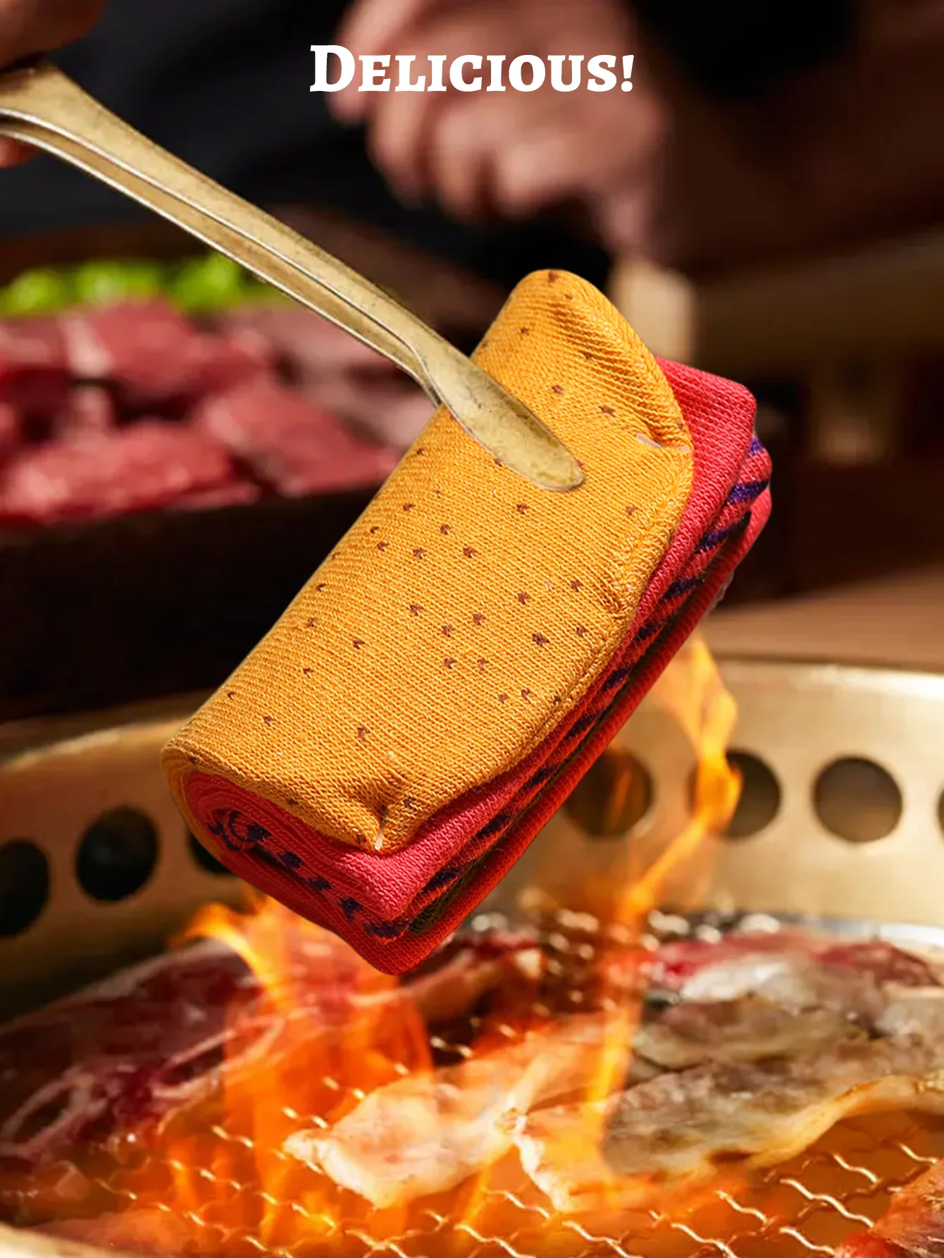 زوج واحد من جوارب منتصف الساق للرجال والنساء، مبتكرة وممتعة، جوارب صندوق هدايا بوريتو المكسيكية الملونة، نمط عصري أوروبي وأمريكي، هدية جديدة كاجوال للحفلات، عيد الميلاد، سانتا كلوز، نمط الخريف والشتاء، نمط مناسب لجميع المواسم، نمط لطيف وممتع