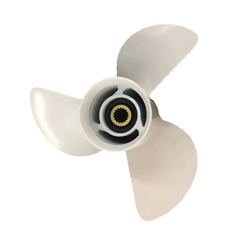 3 Blades Captain Boat Outboard Aluminum Propeller 13x19 Fit Yamaha Engines 50HP-130HP 15 Tooth Splines RH