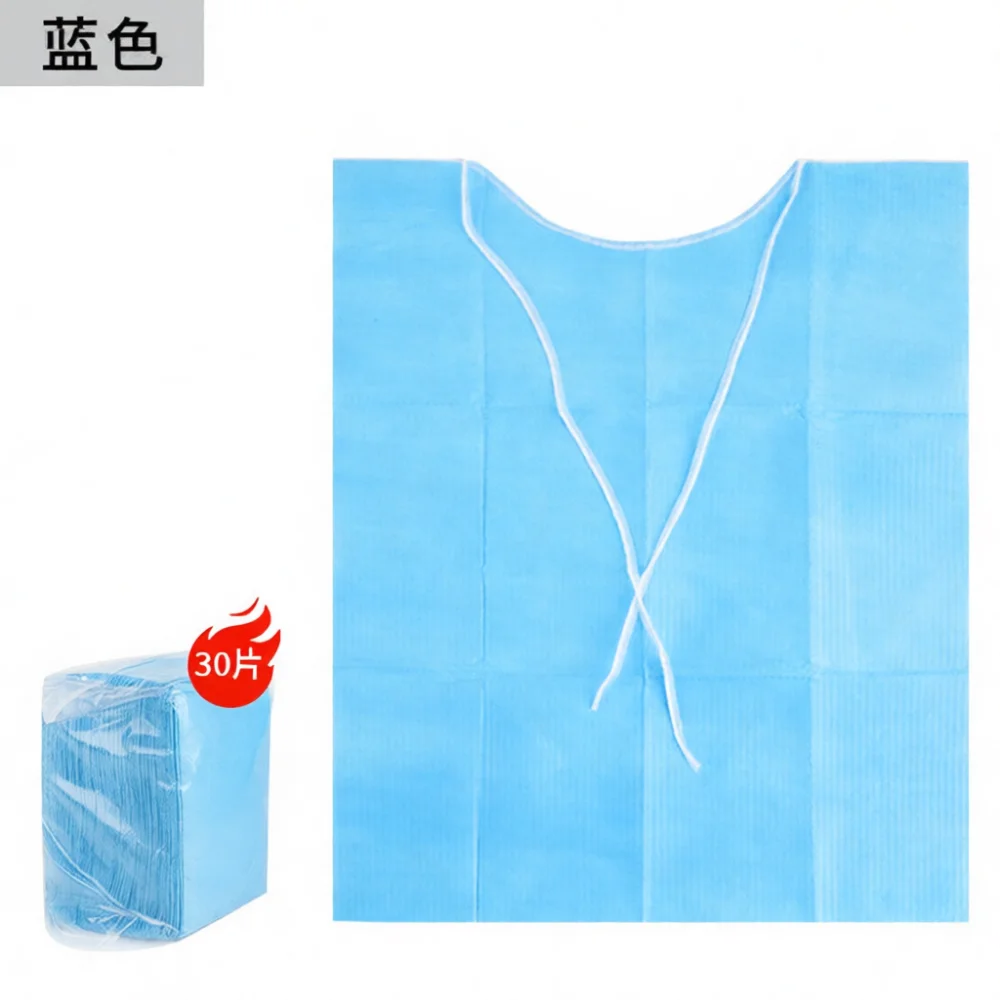 Disposable Dental Bibs Waterproof Protection Sheets For Beauty Salon Clinic Patient Apron Oral Hygiene Care Tools