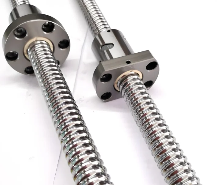 Hot Selling Zero Clearance Ball Screw C7 C5 C3 Japan CNC Ball Screws Rotating Nut RBLY1616 RBLY2020 RBLY2525 RBLY3232 3d Printer