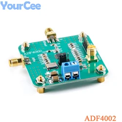 ADF4002 RF Detector Board Phase-Locked Loop Module PLL VCO 400MHZ High Frequency Synthesizer Phase