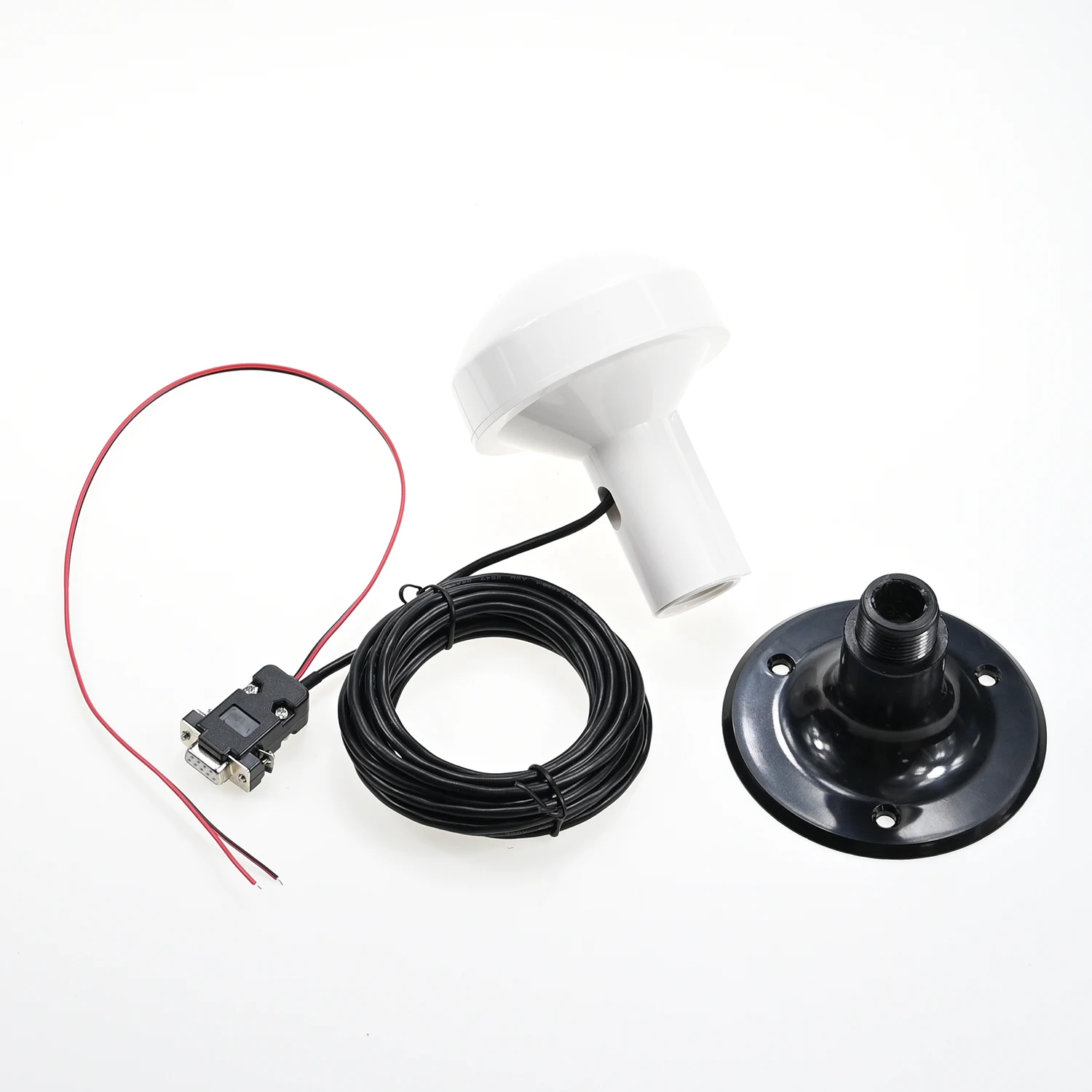 QUESCAN QS80RN-HVS 12V NMEA0183 GPS-ontvanger RS232 DB9 NMEA 0183 GPS GLONASS BeiDou Galileo M8N 1-10Hz RMC GGA GLL VTG GSA