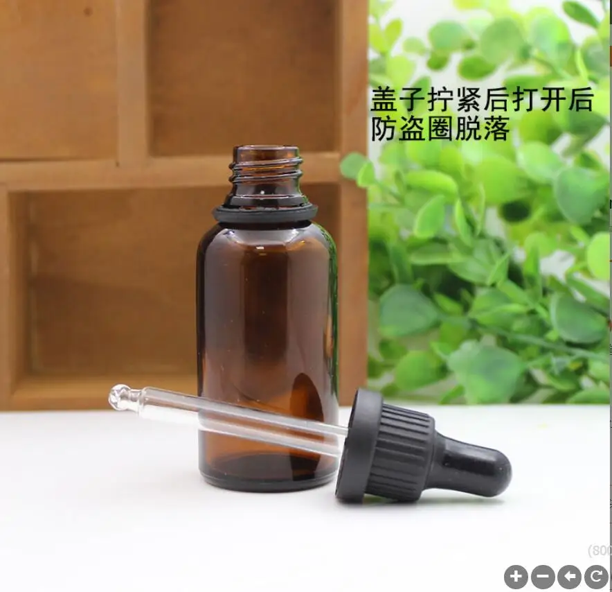 10ml blue/clear/green/brown glass bottle for essential oil moisture liquid serum complex recovery skin care cosmetic packing