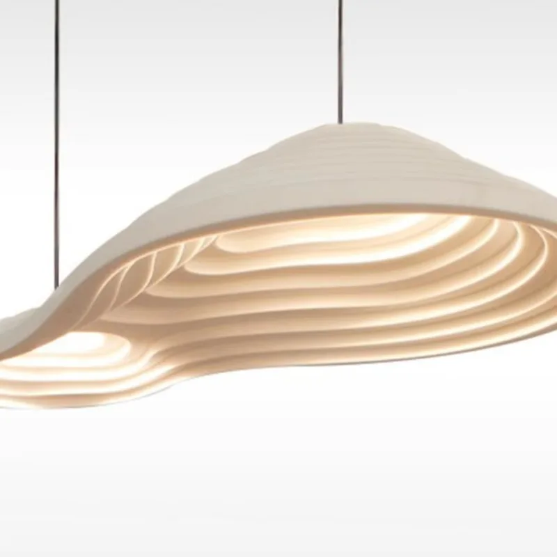 

Nordic Restaurant Chandelier Terrace Dining Table Bar Resin Chandelier Design