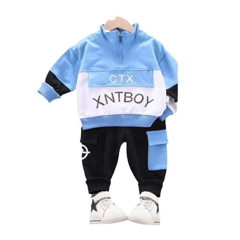 New Autumn Fashion Baby Girls Clothes Children Clothing Infant Boys Jacket Pants 2Pcs/Set Toddler Casual Costume Kids Tracksuits