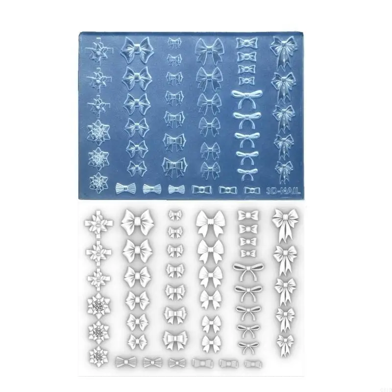 

Гибкий силиконовый аксессуар для ногтей для любителей красоты и профессионалов