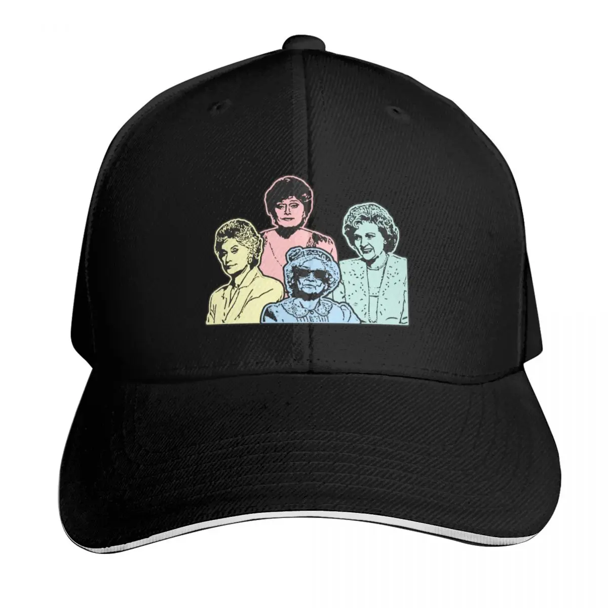 Thank You For Being A Friend Baseball Cap Fashion Beach Luxury Hat Brand Man cap Luxury Man Hat Ladies Men's