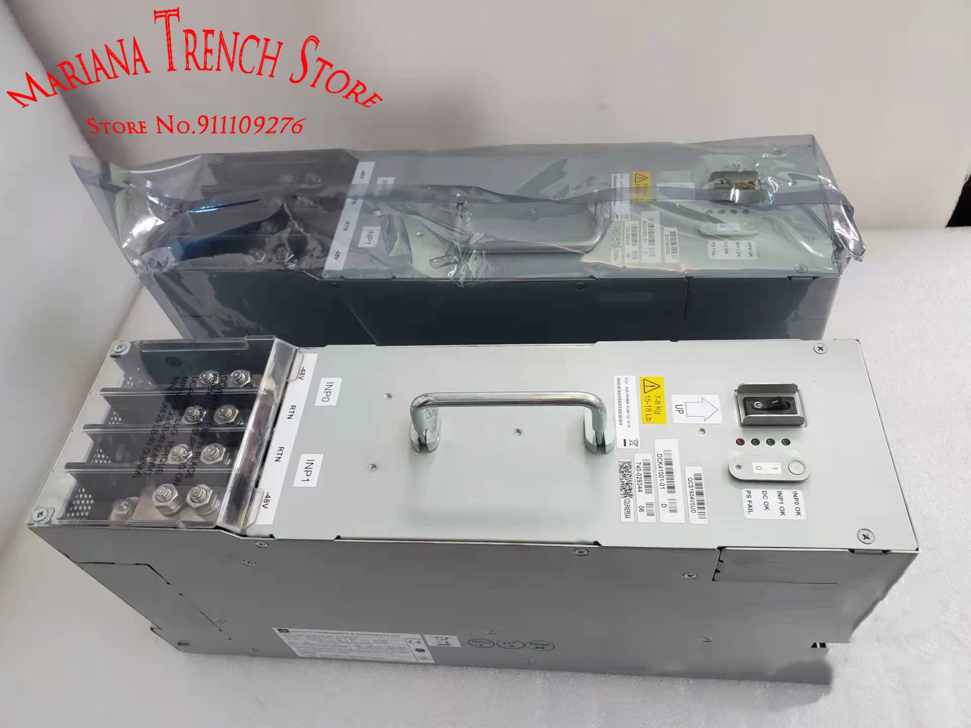 

PWR-MX960-4100-DC DCK41001-01 for Juniper MX960 4100 WATTS DC-DC Power Supply /Scarce Resources /Contact Before Purchasing