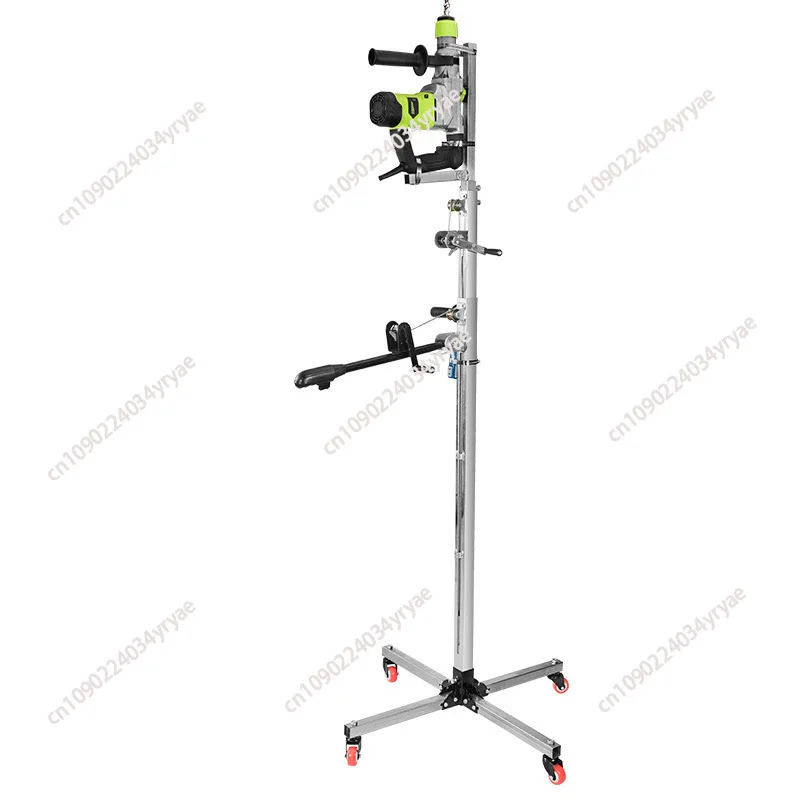 

Electric hammer bracket hydraulic drilling double rocker lifting impact drill bracket ceiling electric hammer drilling