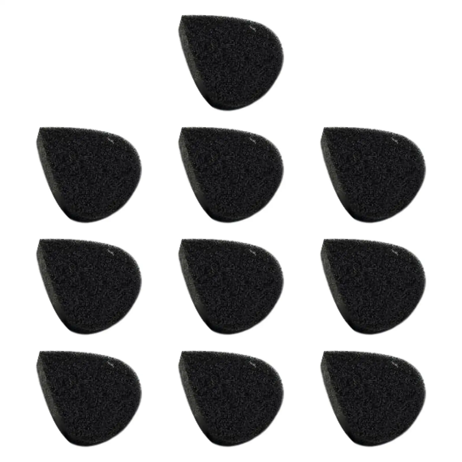 수채화 그림 할로윈 메이크업 공예용 바디 페인팅 스폰지 10개