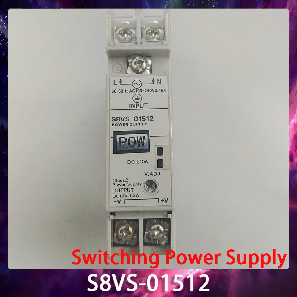 New Switching Power Supply S8VS-01512 15W/12V Works Perfectly Fast Ship High Quality