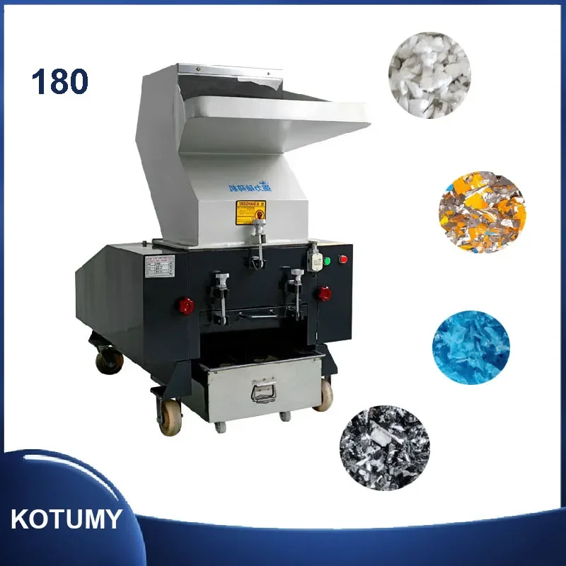 Poweul Plastic Grinder Plastic Shredder Granulators Bottle Crusher Recycling Machines Plastic Crushing Machines 50-100KG/H