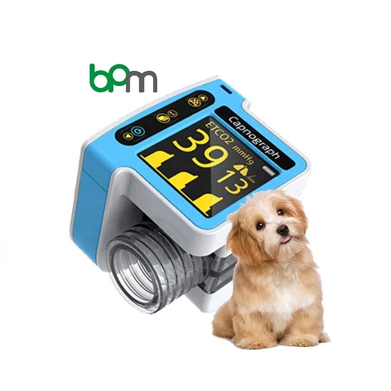 BPM-ETCO2-1 Hot Selling High Quality Portable Real Time  with Veterinary Capnograph