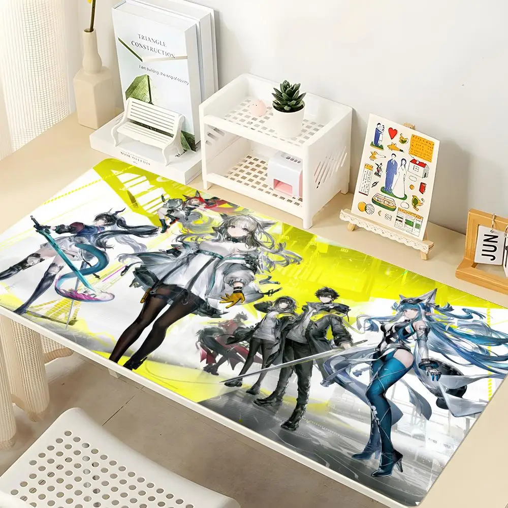 

Arknights Endfield Mouse Pad Gaming Mousepad Abstract Large 900x400x5mm MouseMat Gamer XXL Mause Carpet PC Desk
