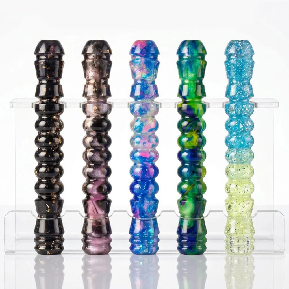New Coral-shaped Glitter Diamond Painting Pen Resin Threaded Point Drill Pen Comfort Grip Diamond Painting DIY Tool Accessories
