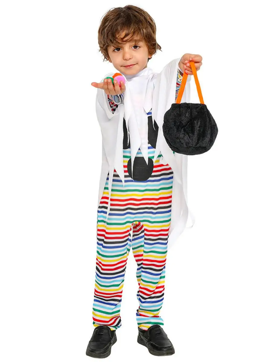 أزياء أداء الأطفال من Loween TriOrTreat، أزياء لعب الأدوار التأثيرية، مادة البوليستر، شركة المسرح الصينية التقليدية...