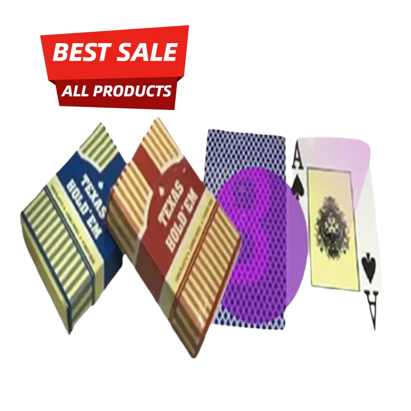 Infrared Marked Texas Hold’em Cards For Infrared Ink Sunglasses & Marked Cards Contact Lenses（Only Cards