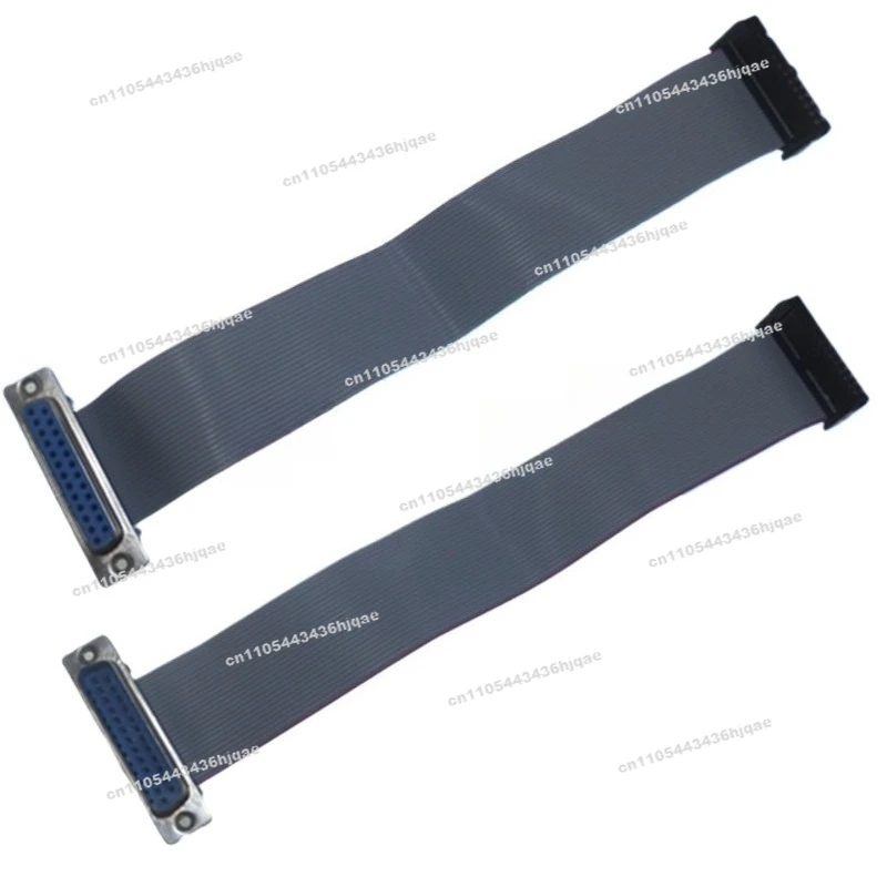 No Soldering Head DB9/15/25/37 To FC Adapter IDC Cable, Serial Head COM Port RS232 Connector