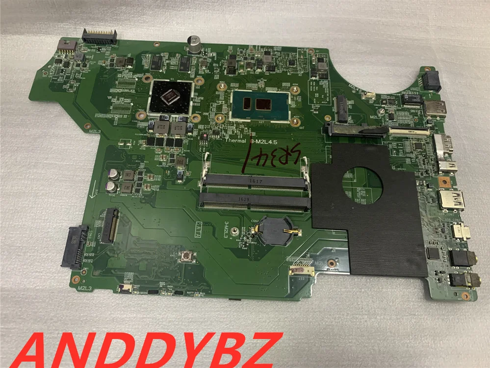 ms-16j71 ms-17971 for MSI cx72 cx62 LAPTOP MOTHERBOARD WITH i5-7200u AND GT940M TESED OK Free Shipping