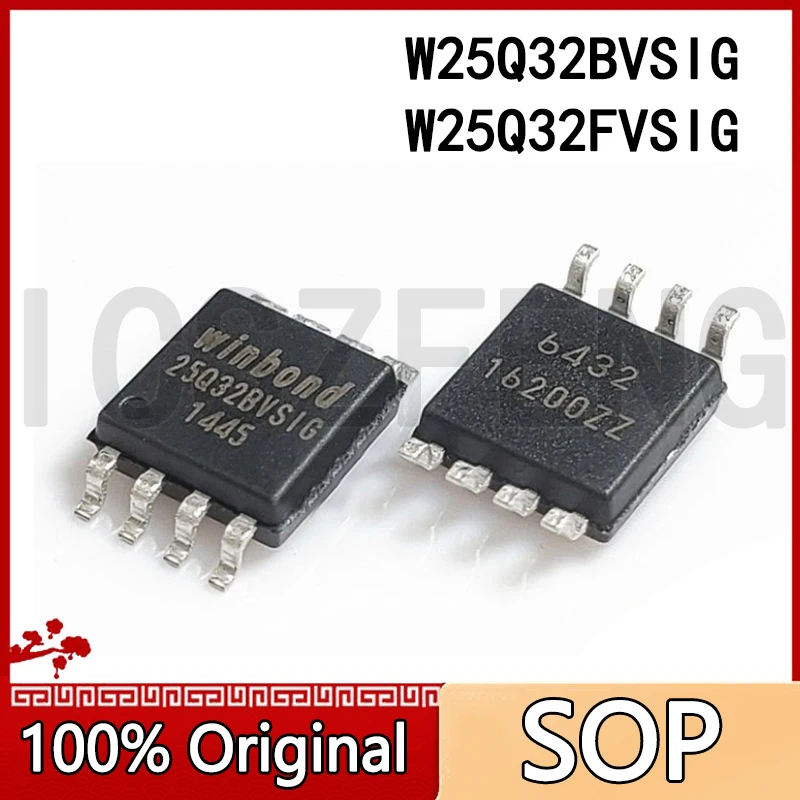 10Pcs/lot New W25Q32BVSIG 25Q32BVSIG W25Q32FVSIG W25Q32FVSSIG 25Q32FVSIG W25Q32 SOP-8 IC