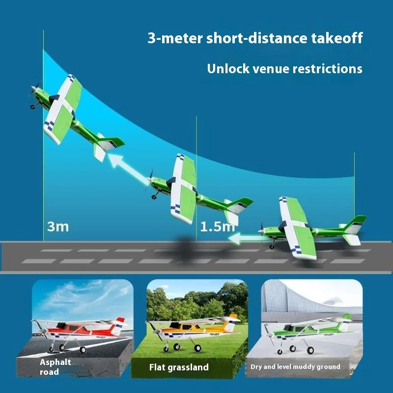 FMS Guardian modèle 1220mm, Machine d'entraînement résistante aux chutes pour novices, modèle d'aile fixe télécommandé, avion électrique
