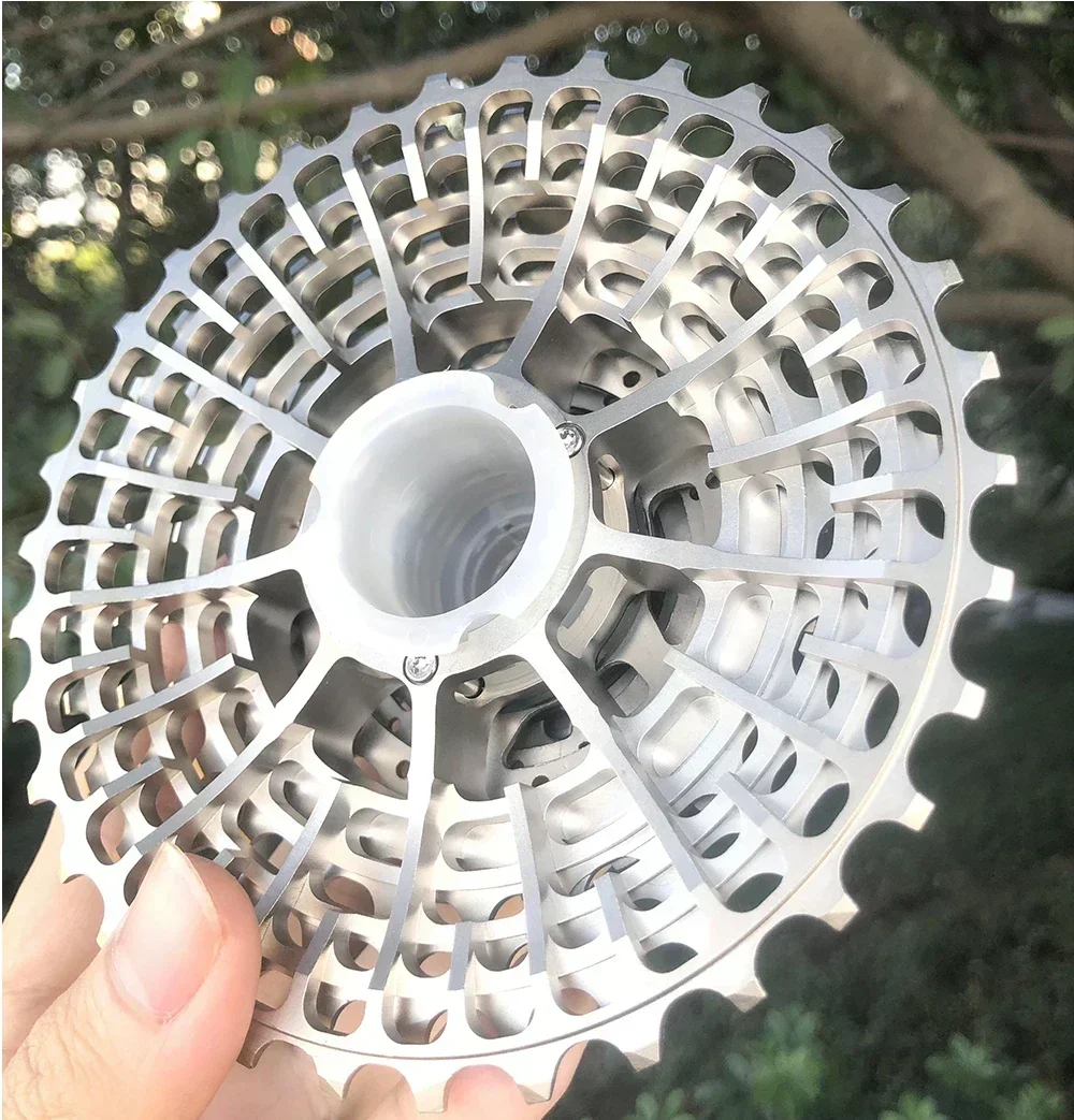 RYET Road cassete 12v 11-28T Gravel Bicycle Sprocket 11-28/32/34/36T UltraLight K7 11V Cycling Freewheel deore bike parts