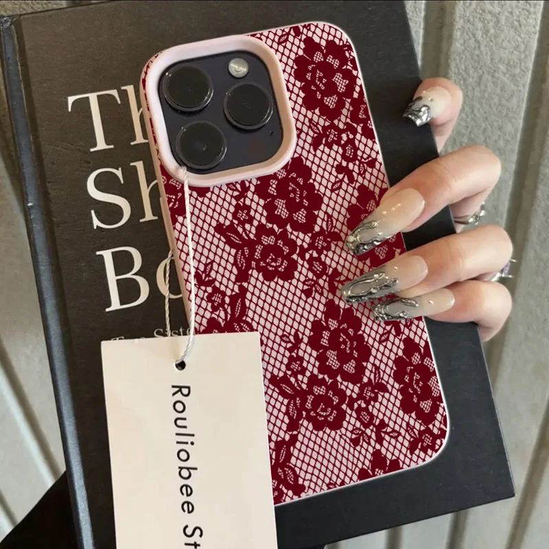 Funda de Teléfono con Encaje d - Wine & Beer Unlimited Spirits Photos reseña y precio