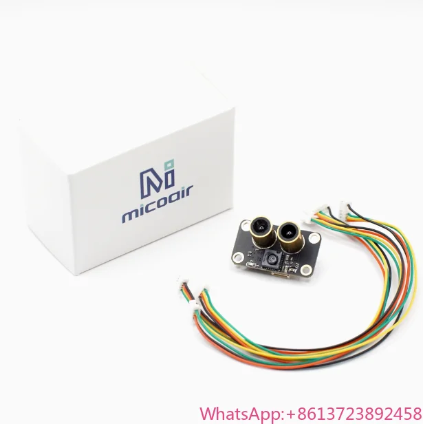 

Встроенный модуль оптического дальномера потока MTF-01 Модуль позиционирования БПЛА 8-метровый лазерный датчик дальности PMW3901