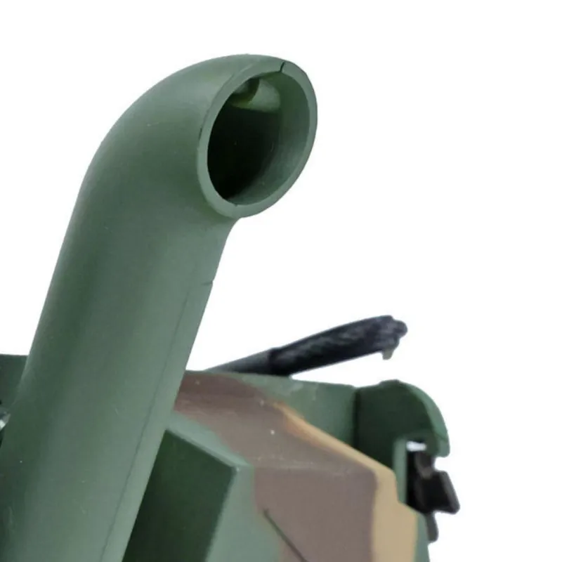 

US Stock HENG LONG 1/16 Scale 7.0 UpgradedTank Jadpanther Tank RTR RC Tank 3869 Metal of Tracks Gearbox Wheels Boys Toy