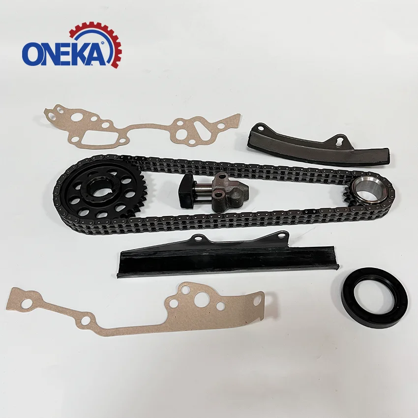 

Комплект цепи ГРМ 9-4076S 76005 TK-TY021 подходит для пикапов Celica Corona 2.2L 2.4L 1975-1982 годов выпуска, а также для HILUX 87 20R.