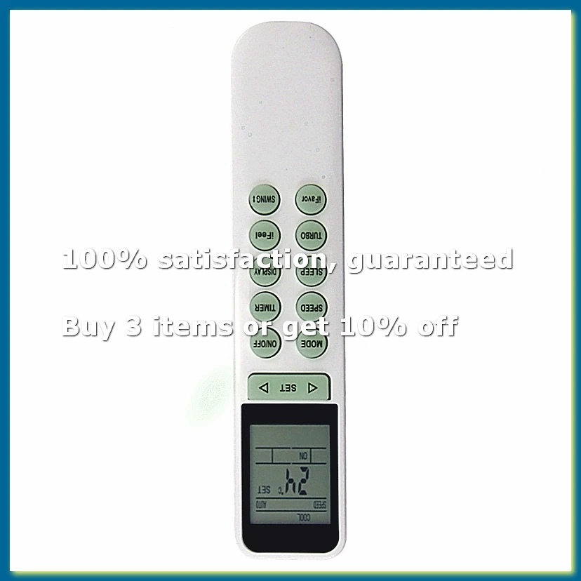 Replace Remote Control YKR-N/301E for AUX Kelvinator Fusion Airton Air Conditioner Remote Control-A12I