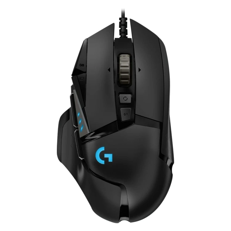 Hot Selling Original Logit-ech G502 HERO Wired Gaming Mouse with 11 Buttons 2.1m Mice G502