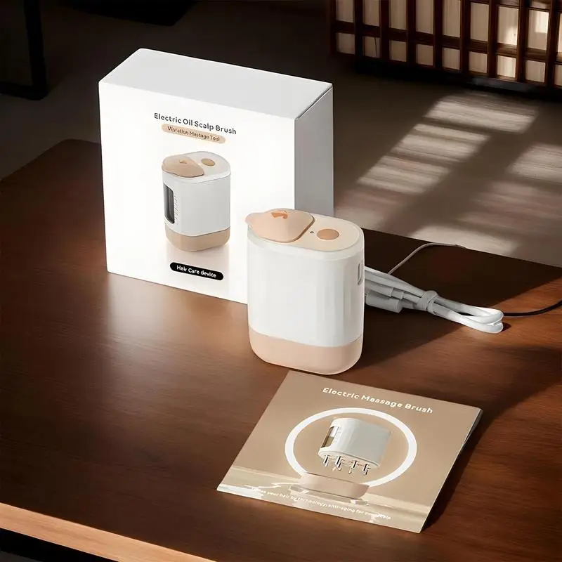 الكهربائية فروة الرأس مدلك زيت الشعر قضيب فرشاة إعادة نمو الشعر تصفيف الحل دليل مشط علاجات فروة الرأس فرشاة أداة #6