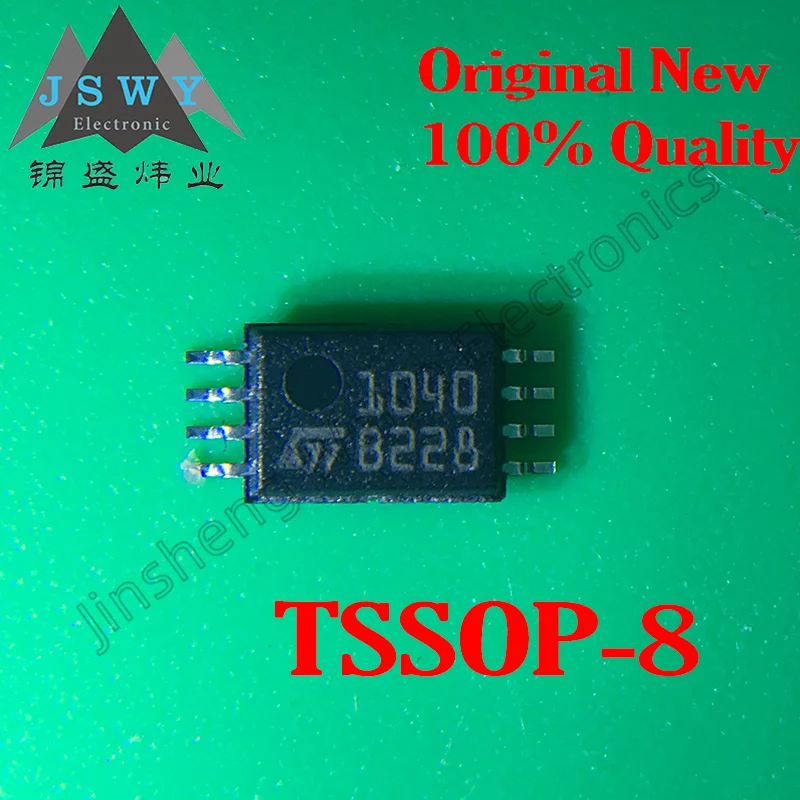 5PCS SPV1040T SPV1040TTR SPV1040 Silkscreen 1040 TSSOP8 Battery Charging IC Chip 100% Brand New Free Shipping