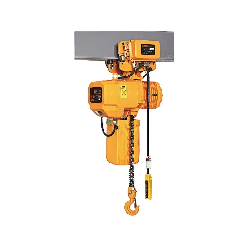 

0.5t 1 ton 1.5t 2t 3t 5ton 10t 16t electric chain hoist cb philippines