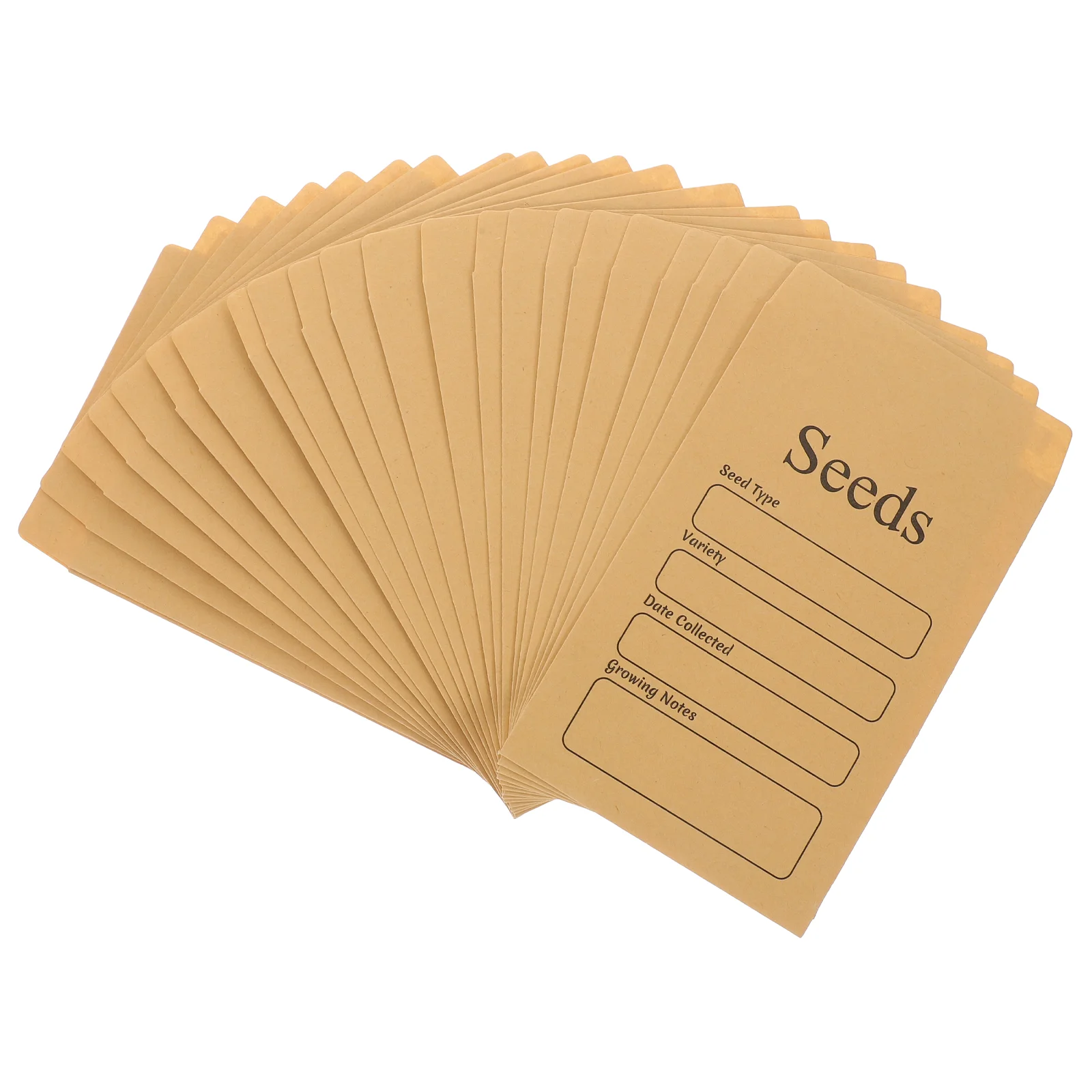 sementes de vedacao de sementes envelopes sementes pacotes moedas recipientes 50 pcs 01