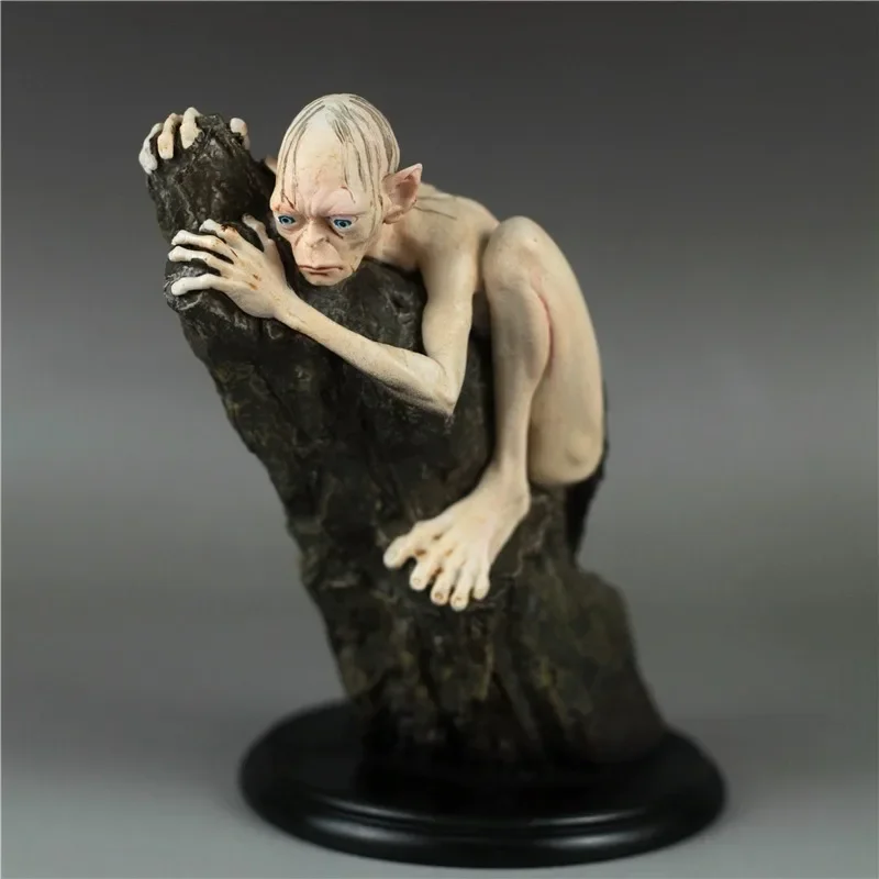 Movie Gollum Anime Action Figures Model Statue Children\'s Toy Collection Ornaments