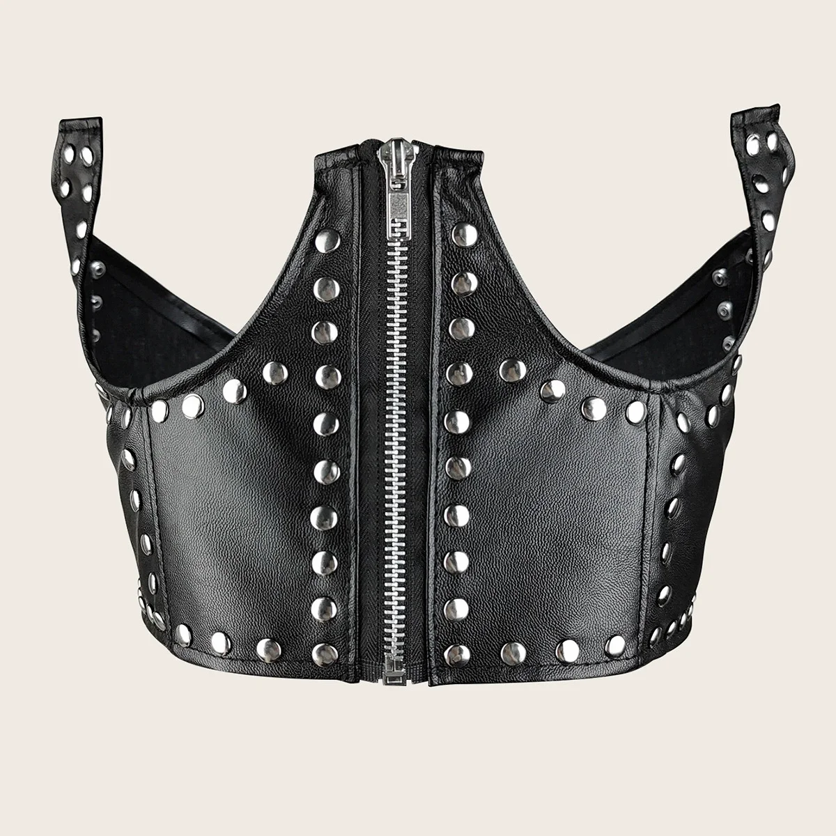 

Women's Fashion PU Leather Rivet Elastic Cummerbunds Female Dress Corsets Waistband Belts Decoration Wide Belt TB286