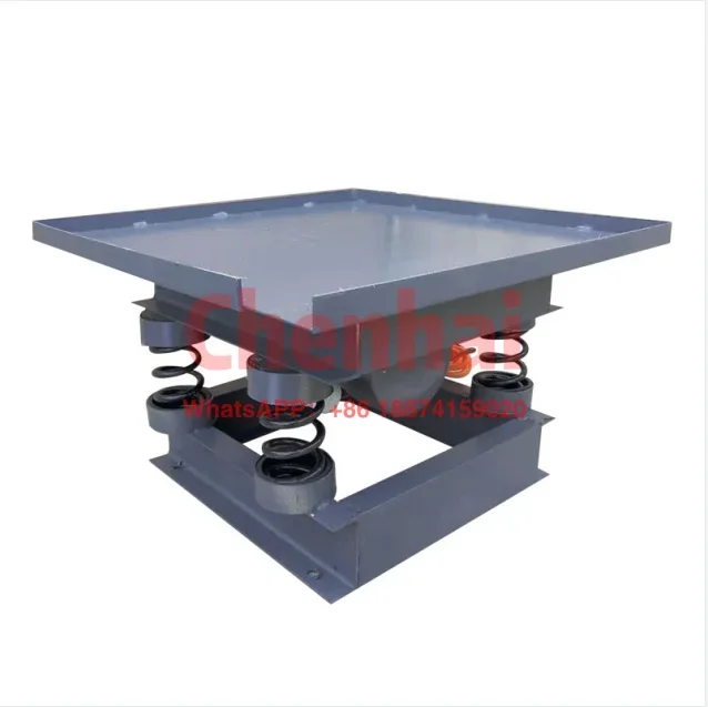 

Hot selling vibration table for concrete moulds