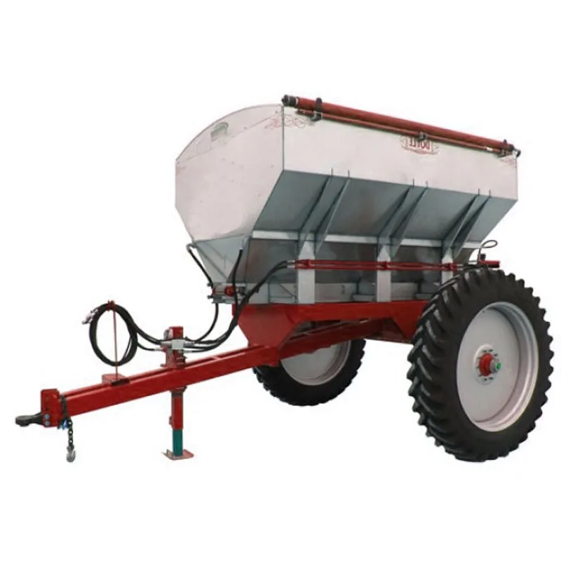 High Efficiency 6 Stere Volume Farm Fertilizer Spreader For Sale